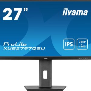 iiyama ProLite XUB2797QSU-B2 – LED-Monitor – QHD – 68.5 cm (27″)