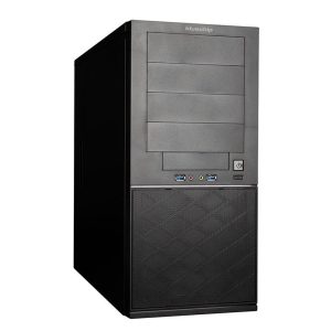 bluechip SERVERline T30344r – Tower, Intel Xeon E-2414, 32 GB DDR5 ECC, 2 × 480 GB SSD, Dual 1 GbE