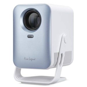 AOpen QH31s blue powered by Acer – portable LED beamer – HD, 150 ANSI Lumen, HDMI, USB-A, Wireless Projection, AutoFocus, Smart TV, speakers