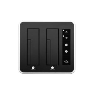 OWC Drive Dock USB 3.2 (10Gb/s) Dual-bay Drive Docking Solution