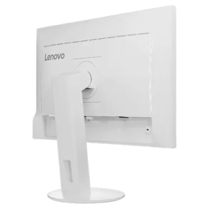 Lenovo C24d-20 Business-Monitor – FHD IPS 16:10 Panel, Weiß, Höhenverstellbar, 1x USB-C 3.0 (PD 15Watt), 1920×1200 (WUXGA), 16:10, 94ppi