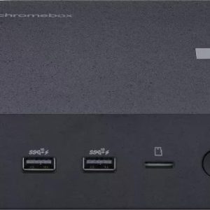 ASUS Chromebox 5 (CN67) CHROMEBOX5-S7009UN+ Eco Black, Core i7-1260P, 16GB RAM, 256GB SSD