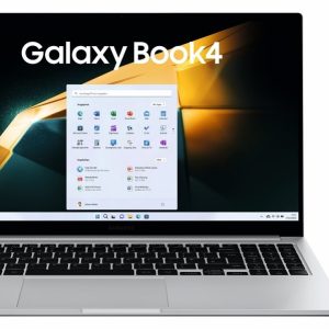 Samsung Galaxy Book4, Platinum Silver, Core 5 120U, 16GB RAM, 512GB SSD, DE