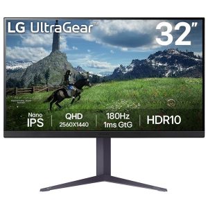 LG UltraGear 32GS85Q-B – LCD monitor – Gaming – 81.3 cm (32″)