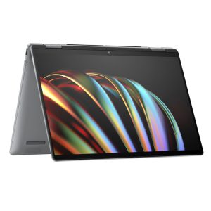 HP Envy x360 2-in-1 14-fc0175ng, Meteor Silver, Core Ultra 7 155U, 16GB RAM, 512GB SSD, DE