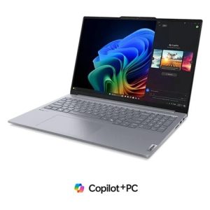 Lenovo ThinkBook 16 G7 QOY – (16″) – Snapdragon X Plus X1P-42-100 – 16 GB RAM – 512 GB SSD – Win 11 Pro