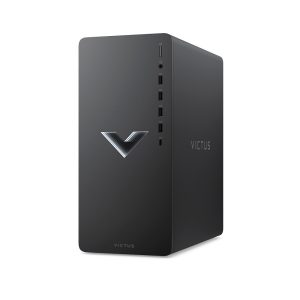 HP Victus 15L Desktop TG02-0128ng, Shadow Black, Ryzen 5 5500, 16GB RAM, 1TB SSD, GeForce RTX 4060