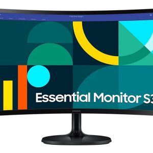 Samsung S24D364GAU – S36GD Series – LED monitor – curved – Full HD (1080p) – 61 cm (24″)