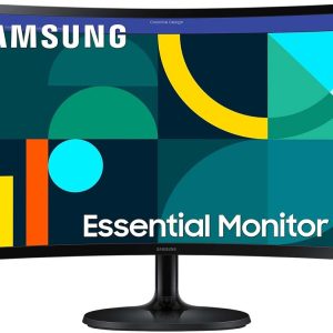 Samsung S24D366GAU – S36GD Series – LED-Monitor – gebogen – Full HD (1080p) – 61 cm (24″)