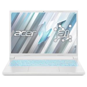 Acer Nitro V14 AI ANV14-62-R58E – 14.5″ , AMD Ryzen AI 7 350, 16 GB RAM, 1 TB SSD, GeForce RTX 5050, W11H, White
