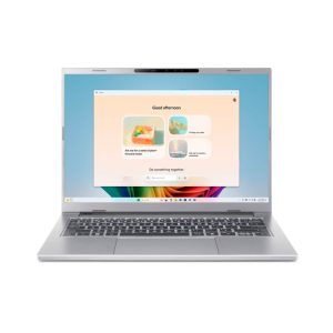 Acer Aspire 14 AI A14-53M – 14″ WUXGA OLED, Intel Core Ultra 5 226V, 16 GB RAM, 512 GB SSD, silver