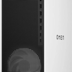 HP Omen 16L Desktop TG03-0450ng, Black Metal, Ryzen 5 8400F, 16GB RAM, 512GB SSD, GeForce RTX 5060