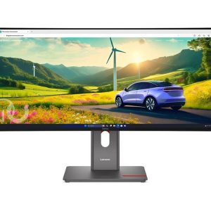 Lenovo ThinkVision P34WD-40 – LED monitor – curved – 86.4 cm (34″)
