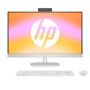 HP All-in-One 27-cr0475ng, weiß, Core i7-1355U, 16GB RAM, 1TB SSD