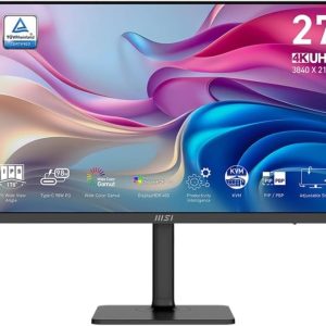 MSI Modern MD272UPHGDE black, 27″