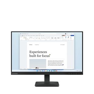 Lenovo L24-4e – 60,5 cm (23.8″) 1920 x 1080 pixels Full HD LCD Black