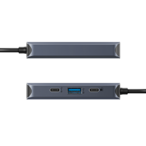 Hyper HyperDrive EcoSmart Gen.2 Universal USB-C 4-in-1 Hub 100W HyperDrive EcoSmart Gen.2 Universal USB-C 4-in-1 Hub mit 100 W PD Power Pass-thru