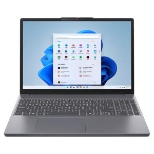 Lenovo IdeaPad Slim 3 15 – 15,3″, AMD Ryzen 5 7535HS, 16 GB RAM, 512 GB SSD, W11H