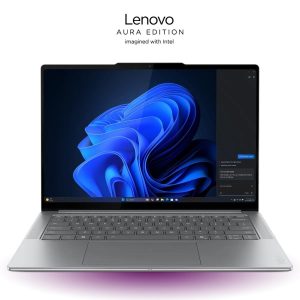Lenovo Yoga Pro 7i Gen 10 Aura Edition – 14″ | Intel Core Ultra 9 285H | 32 GB RAM | 1 TB SSD | W11P