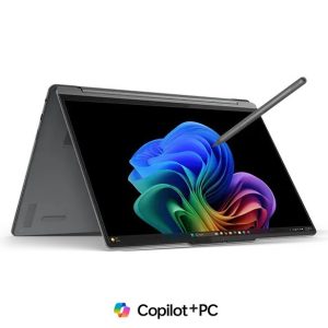 Lenovo Yoga 9i 2-in-1 Gen 10 Aura Edition – 14″, Intel Core Ultra 7 256V, 16 GB RAM, 512 GB SSD, W11H