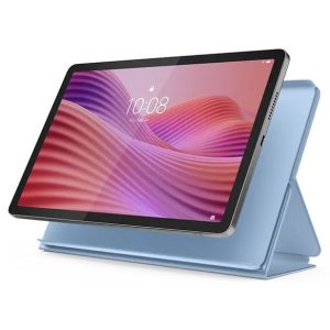 Lenovo Tab (4GB 64GB) (Wifi) – Luna Grey & Folio (Blue)