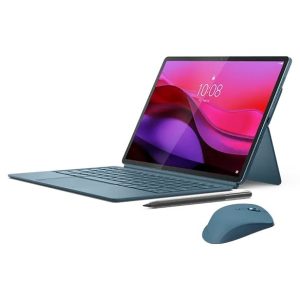 Lenovo Yoga Tab (16GB 256GB) (Wifi) – Tidal Teal & Yoga Pro Mouse (Tidal Teal)