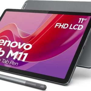 Lenovo Tab M11 – 11″ | MediaTek Helio G88 | 4 GB RAM | 128 GB eMMC + Pen