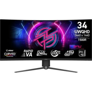 MSI MPG 346CQRFDE X24, 34″