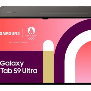 Samsung Galaxy Tab S9 Ultra SM-X910N Qualcomm Snapdragon 256 GB 37,1 cm (14.6″) 12 GB Wi-Fi 6 (802.11ax) Android 13 Grap