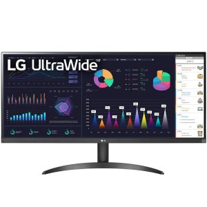 LG 34WQ500-B Computerbildschirm 86,4 cm (34″) 2560 x 1080 Pixel UltraWide Full HD LED Schwarz