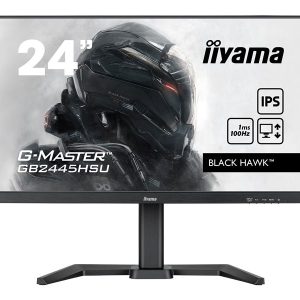 iiyama G-MASTER Black Hawk GB2445HSU-B1 – LED-Monitor – Full HD (1080p) – 60.5 cm (24″) – HDR