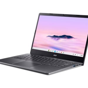 Acer Chromebook Plus 514 Google AI (CB514-4H-387Q) – 14,0″ Full HD, Intel i3-N305, 8GB RAM, 128GB SSD, ChromeOS Plus