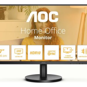 AOC Basic-line U27B3M – B3 Series – LED monitor – 68.6 cm (27″)