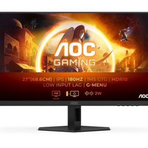 AOC AGON 27G4XE – G4 Series – LED monitor – Full HD (1080p) – 68.6 cm (27″) – HDR