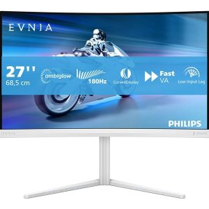 Philips Evnia 5000 27M2C5201L – LED-Monitor – gebogen – Full HD (1080p) – 68.5 cm (27″) – HDR
