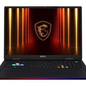 MSI Raider A18 HX A9WIG-080 – AMD Ryzen 9 9955HX3D / 2.5 GHz – Win 11 Home – GeForce RTX 5080 – 64 GB RAM – 2 TB SSD NVM