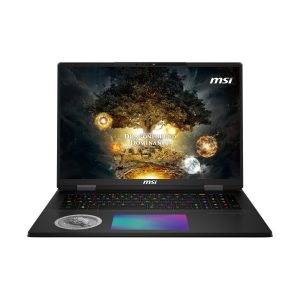 MSI Titan 18 HX Dragon Edition Norse Myth A2XWJG-273, Core Black, Core Ultra 9 285HX, 96GB RAM, 6TB SSD, GeForce RTX 509