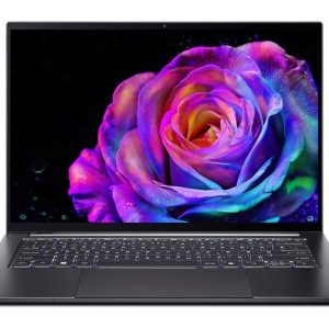 Acer Swift X (SFX14-61G-R56L) Copilot+ PC 14,5″ 2.8K touch, OLED, 120Hz, Ryzen AI R9-365 (50 TOPS), 32GB RAM, 2x 1TB SSD