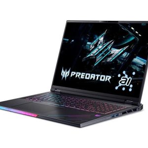 Acer Predator Helios 18 AI (PH18-73-91TU) – 18,0″, Intel i9U-275HX, 64GB RAM, 2x 2TB SSD, GeForce RTX5080, Windows 11