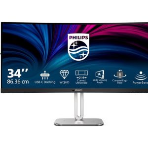 Philips 34B2U5600C – 5000 Series – LED-Monitor – gebogen – 86.36 cm (34″)