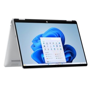 HP OmniBook 5 Flip 14-fp0177ng, Glacier Silver, Core 7 150U, 16GB RAM, 1TB SSD, DE