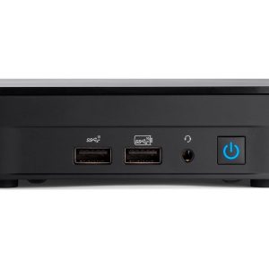 ASUS NUC 12 Pro Kit RNUC12WSKI700000I – Intel i7-1260P, Intel Iris Xe Graphics, 2x DDR4 SO-DIMM, 2x M.2, WiFi 6E