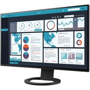 EIZO FlexScan EV2795-BK – with FlexStand – LED monitor – 68.5 cm (27″)