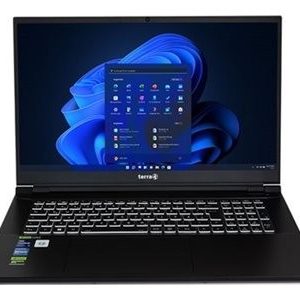 WORTMANN TERRA Mobile GAMER ELITE 5v2 – i9 13900HX – Win 11 Pro – GeForce RTX 4070 – 32 GB RAM – 2 TB SSD – 17.3″