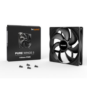be quiet! PURE WINGS 3 140mm PWM | Gehäuselüfter