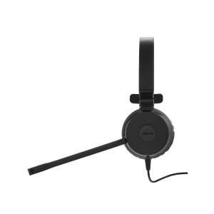 Jabra Evolve 30 II Headset, Stereo, Kabelgebunden, USB-A 3.5mm Klinke, MS Teams zertifiziert, Optimiert für Skype for Business