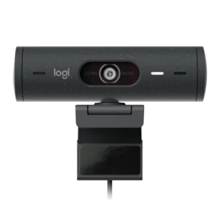 Logitech Webcam Brio 505 – GRAPHITE Full HD resolution, plug-and-play via USB-C