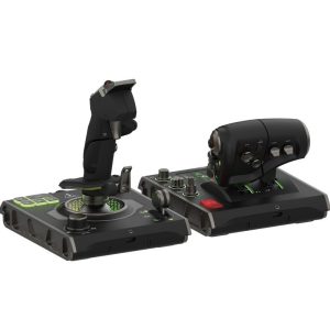 Turtlebeach VelocityOne Flightdeck Universeller HOTAS-Simulation-Joystick & Schubhebel mit Touch-Display für PC