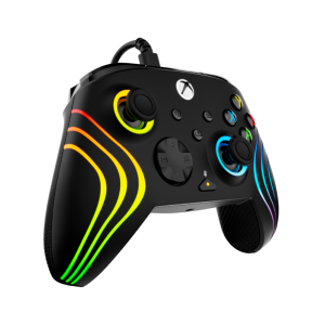 PDP Afterglow Wave wired controller for PC & XBOX