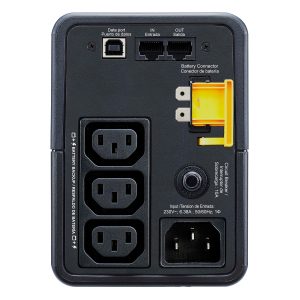 APC Back-UPS BX500MI USV 500VA, 300W, Line Interactive, 3x C13